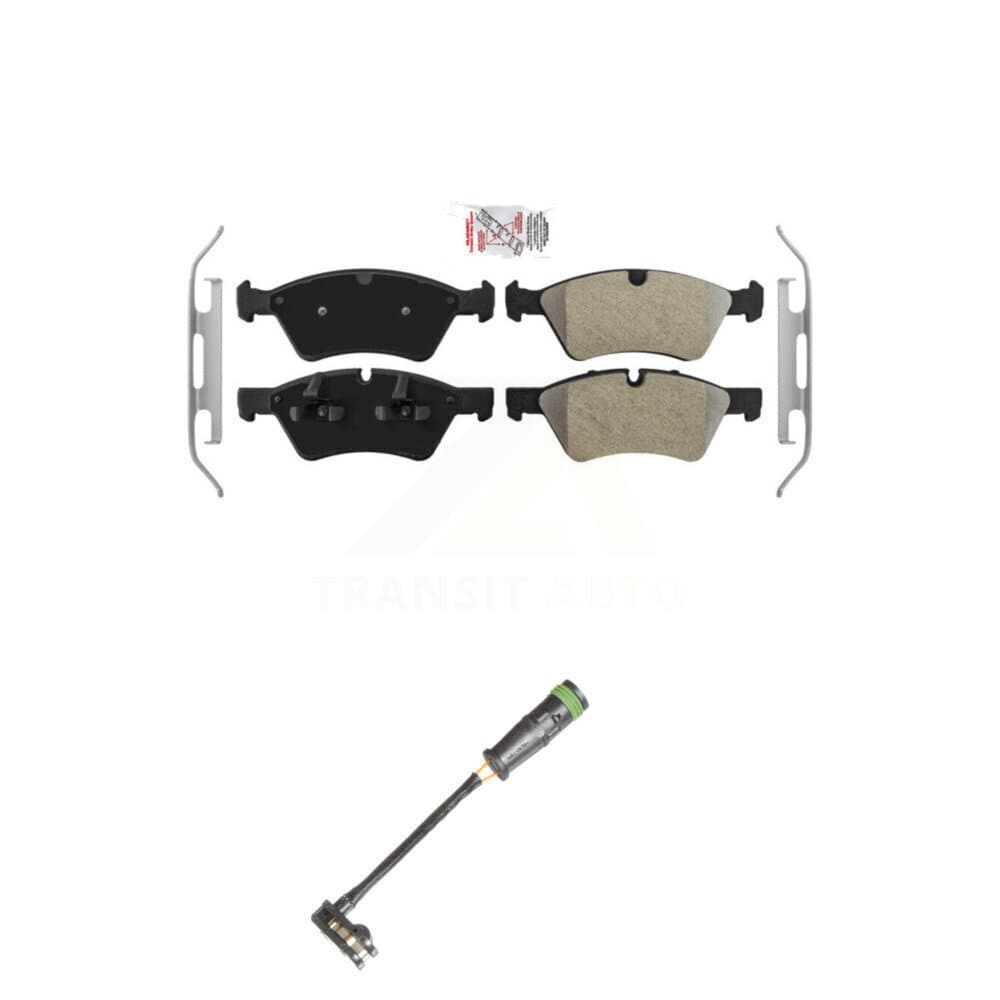 AmeriBRAKES - KNW-100586 - Front Disc Brake Pad Kits image 1