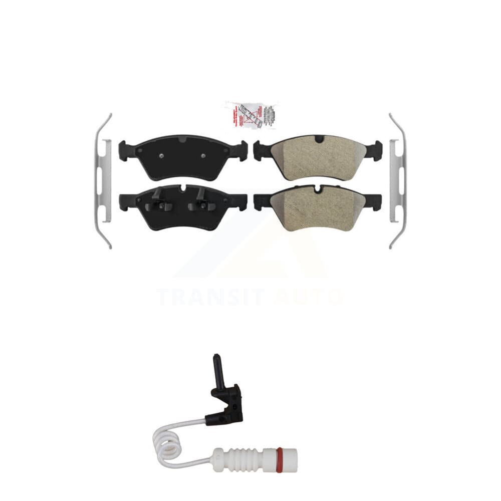 AmeriBRAKES - KNW-100587 - Front Disc Brake Pad Kits image 1