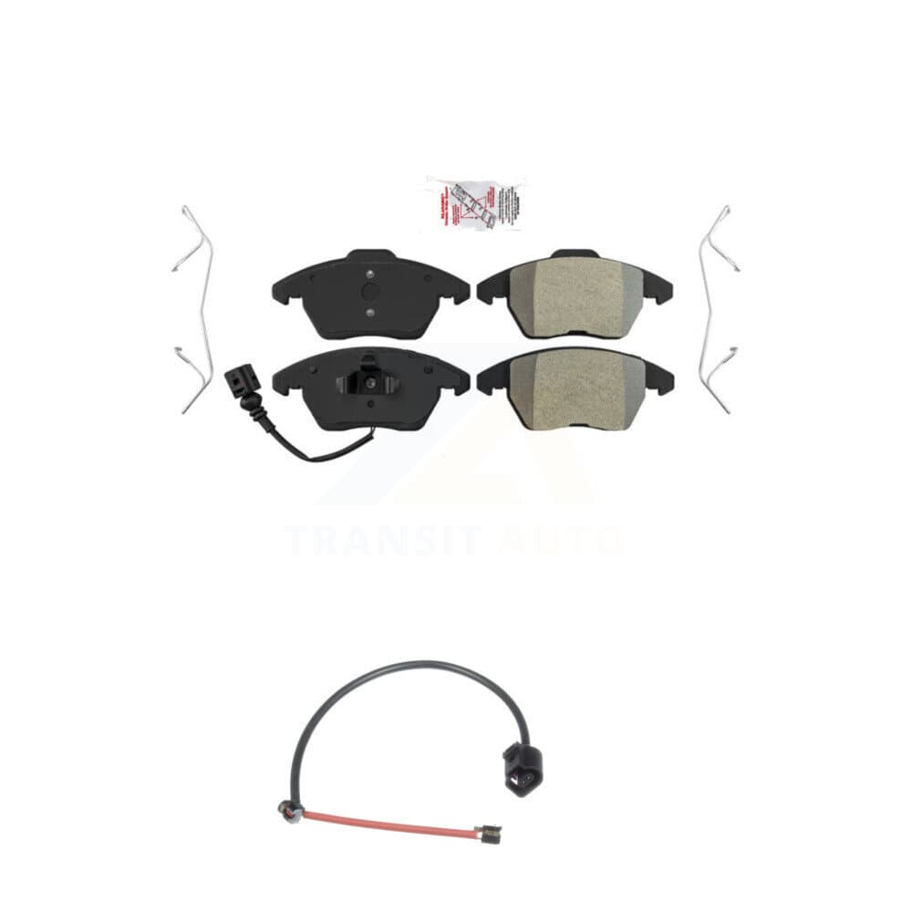 AmeriBRAKES - KNW-100588 - Front Disc Brake Pad Kits image 1