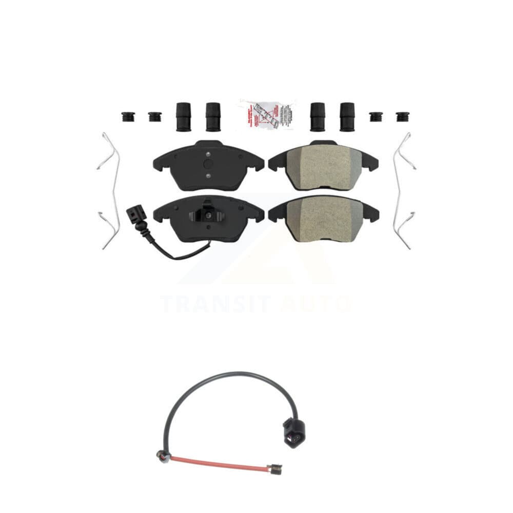 AmeriBRAKES - KNW-100589 - Front Disc Brake Pad Kits image 1