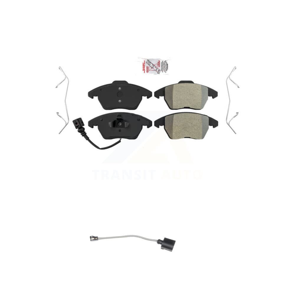 AmeriBRAKES - KNW-100590 - Front Disc Brake Pad Kits image 1