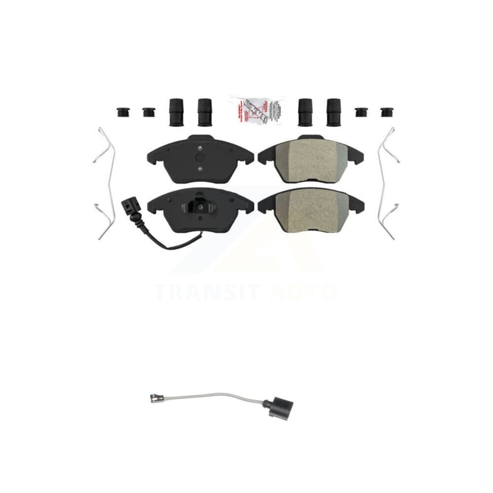 AmeriBRAKES - KNW-100591 - Front Disc Brake Pad Kits image 1