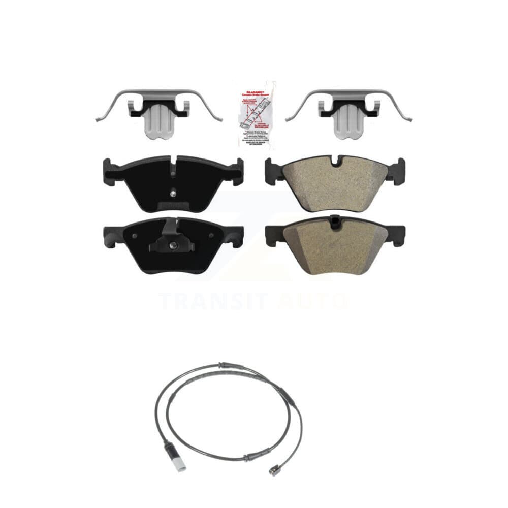 AmeriBRAKES - KNW-100594 - Front Disc Brake Pad Kits image 1