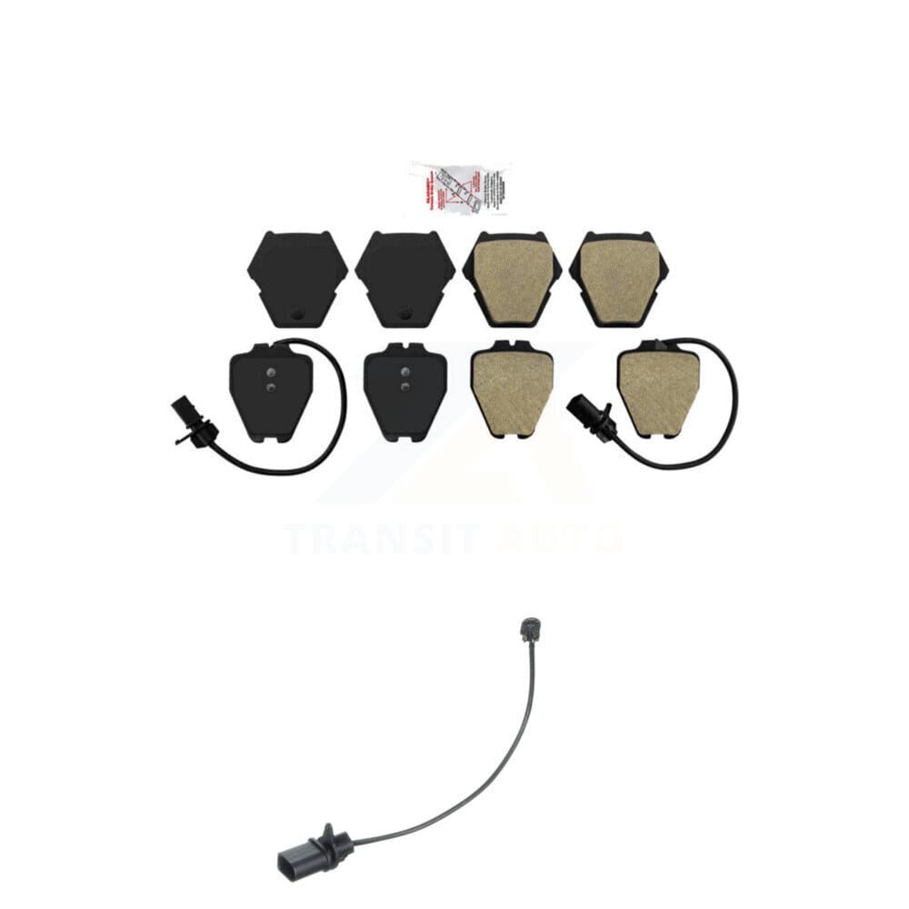 AmeriBRAKES - KNW-100597 - Front Disc Brake Pad Kits image 1
