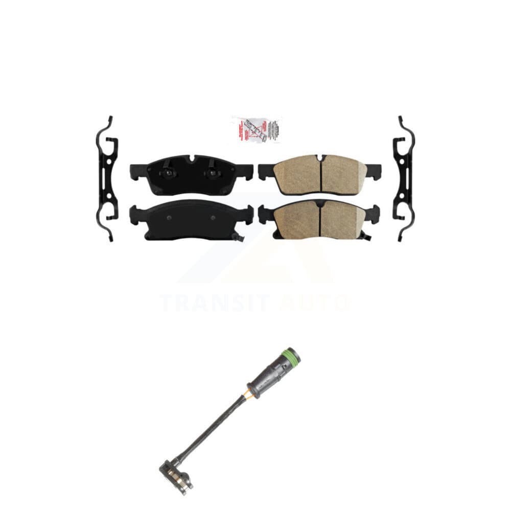 AmeriBRAKES - KNW-100598 - Front Disc Brake Pad Kits image 1