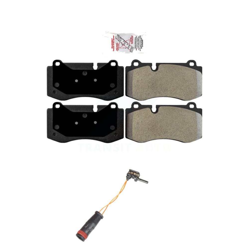 AmeriBRAKES - KNW-100604 - Front Disc Brake Pad Kits image 1