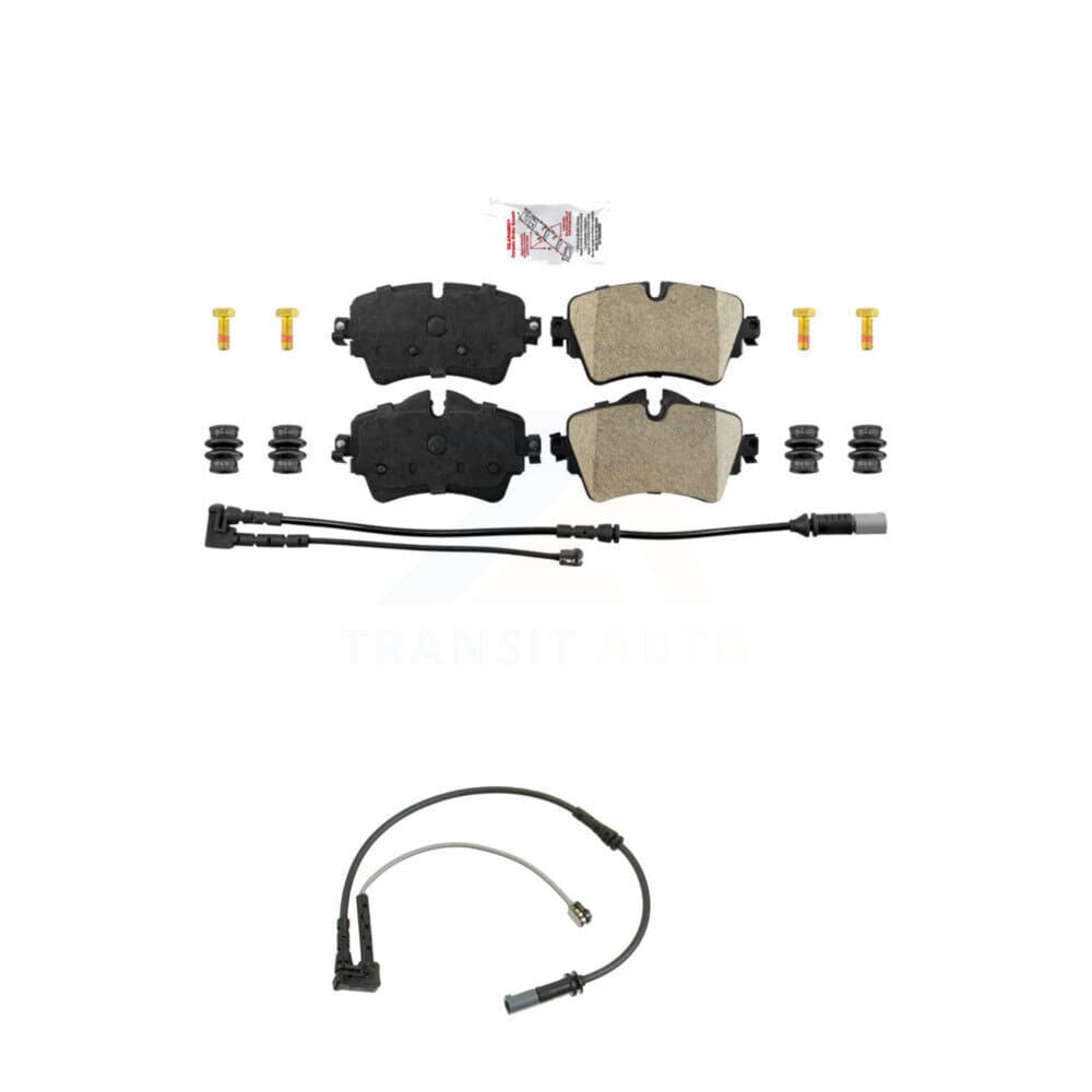 AmeriBRAKES - KNW-100612 - Front Disc Brake Pad Kits image 1