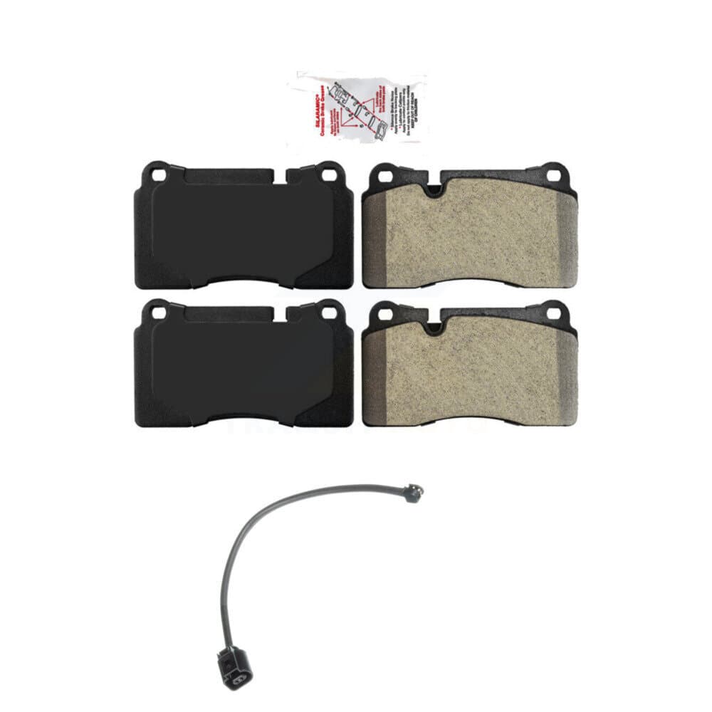 AmeriBRAKES - KNW-100614 - Front Disc Brake Pad Kits image 1