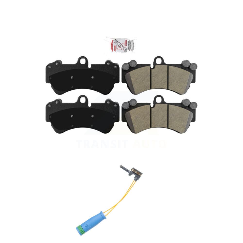 AmeriBRAKES - KNW-100618 - Front Disc Brake Pad Kits image 1