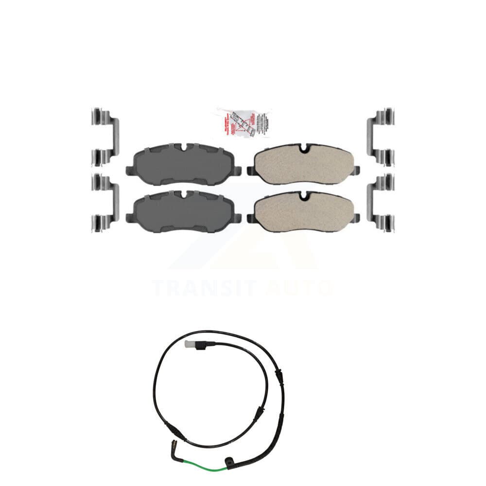 AmeriBRAKES - KNW-100620 - Front Disc Brake Pad Kits image 1