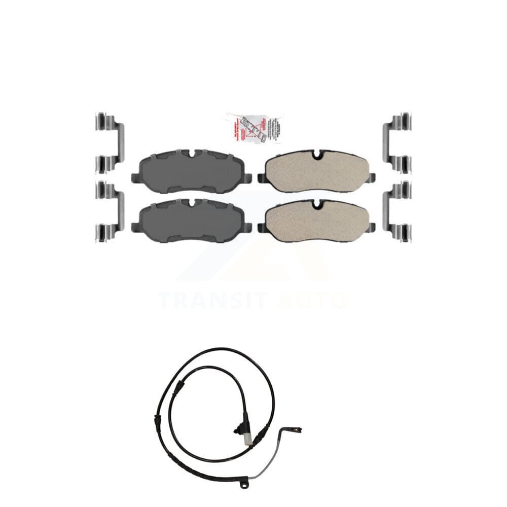 AmeriBRAKES - KNW-100621 - Front Disc Brake Pad Kits image 1