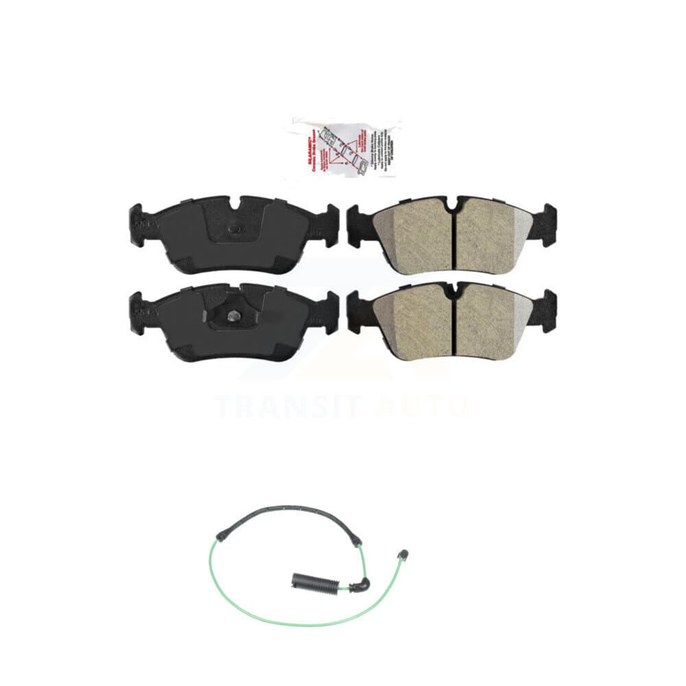 AmeriBRAKES - KNW-100623 - Front Disc Brake Pad Kits image 1