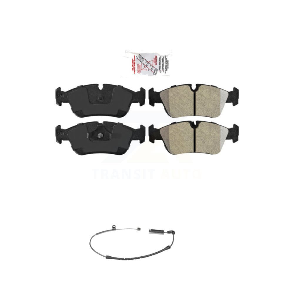 AmeriBRAKES - KNW-100624 - Front Disc Brake Pad Kits image 1