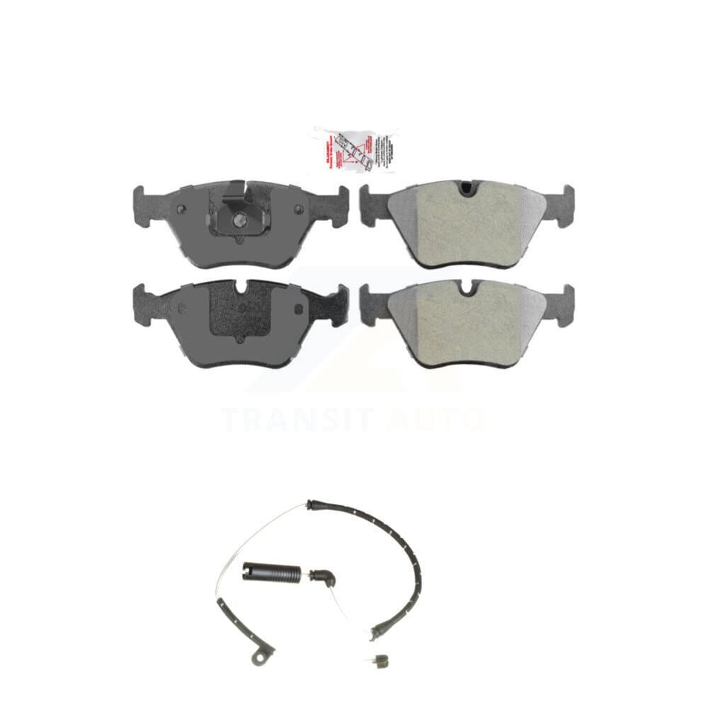 AmeriBRAKES - KNW-100625 - Front Disc Brake Pad Kits image 1