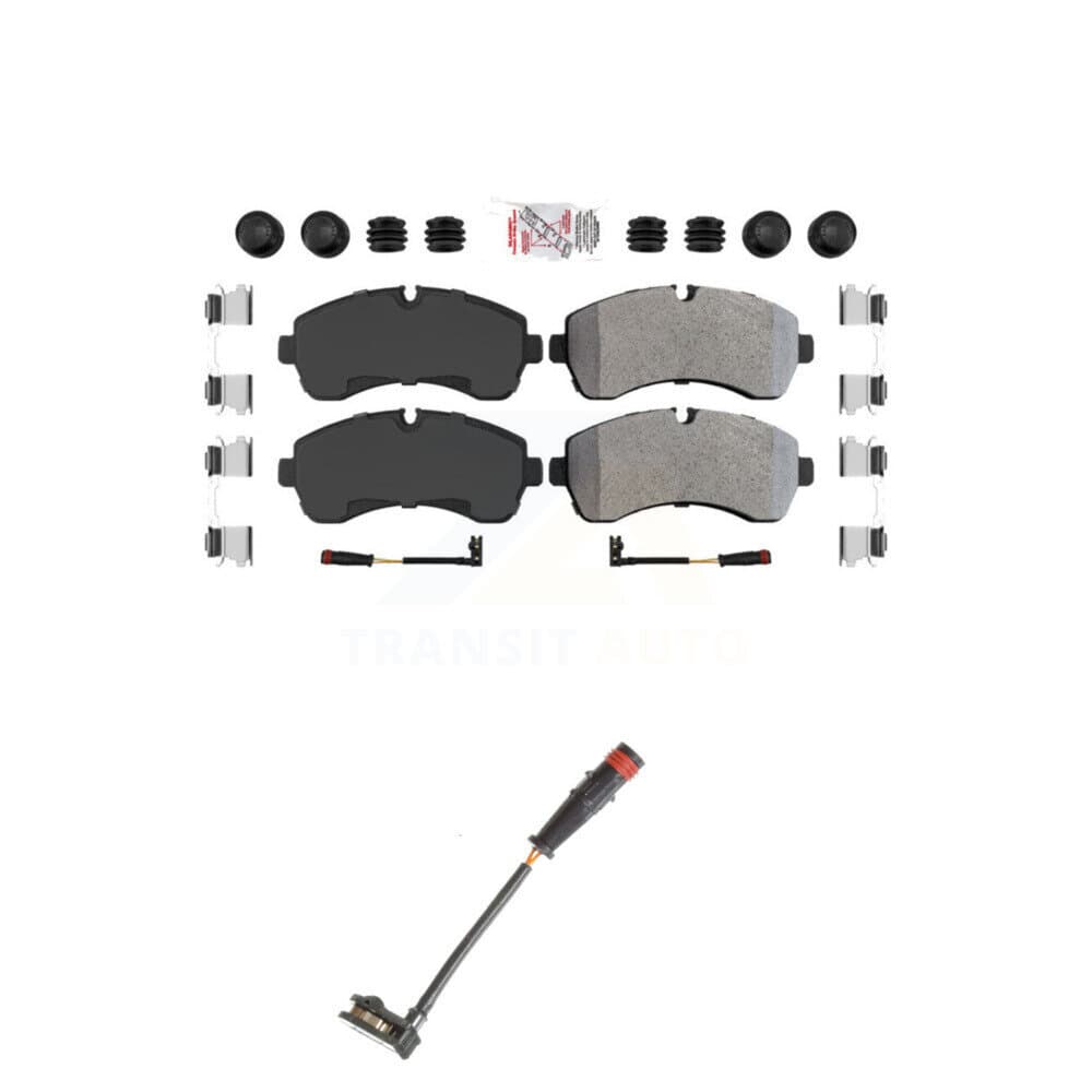 AmeriBRAKES - KNW-100631 - Front Disc Brake Pad Kits image 1