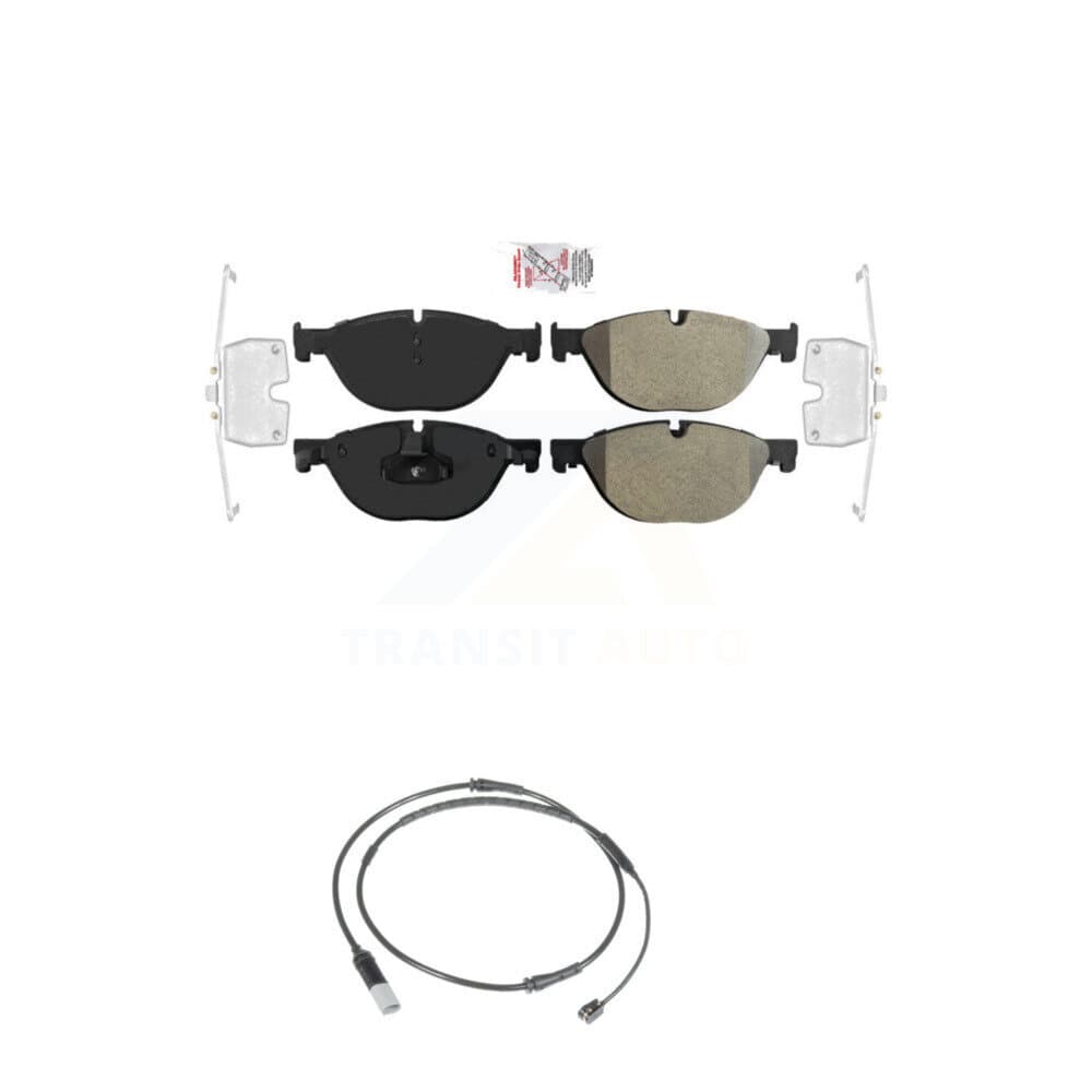 AmeriBRAKES - KNW-100632 - Front Disc Brake Pad Kits image 1