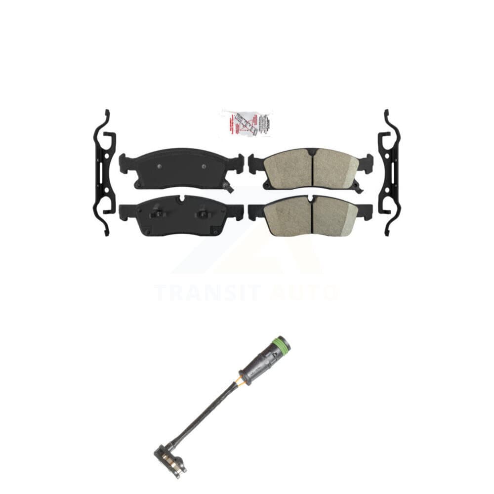 AmeriBRAKES - KNW-100638 - Front Disc Brake Pad Kits image 1