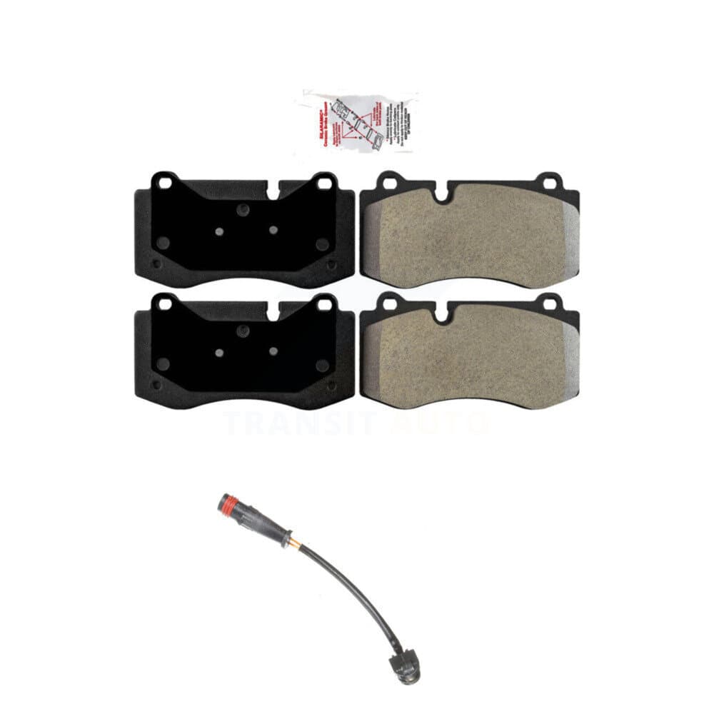 AmeriBRAKES - KNW-100639 - Front Disc Brake Pad Kits image 1