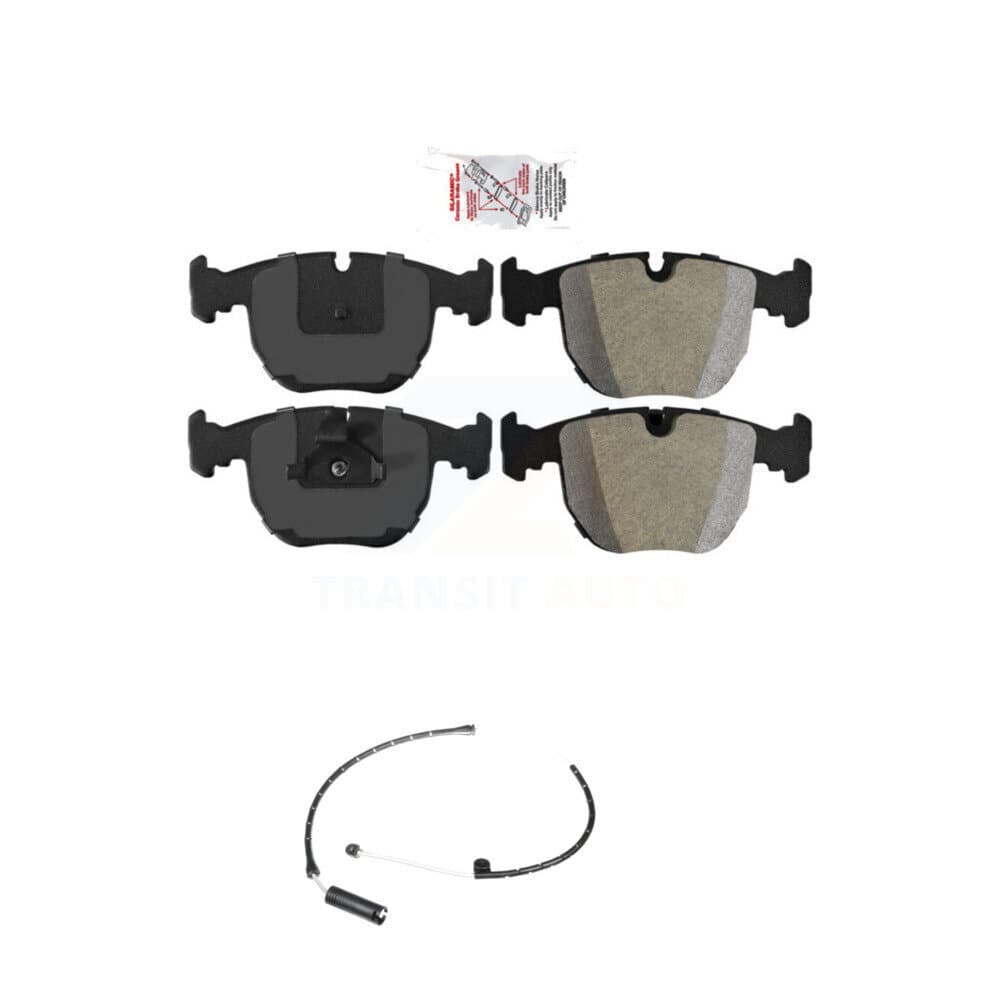 AmeriBRAKES - KNW-100640 - Front Disc Brake Pad Kits image 1