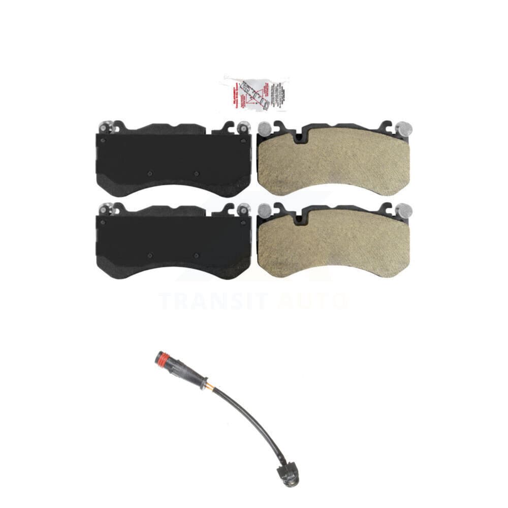 AmeriBRAKES - KNW-100642 - Front Disc Brake Pad Kits image 1