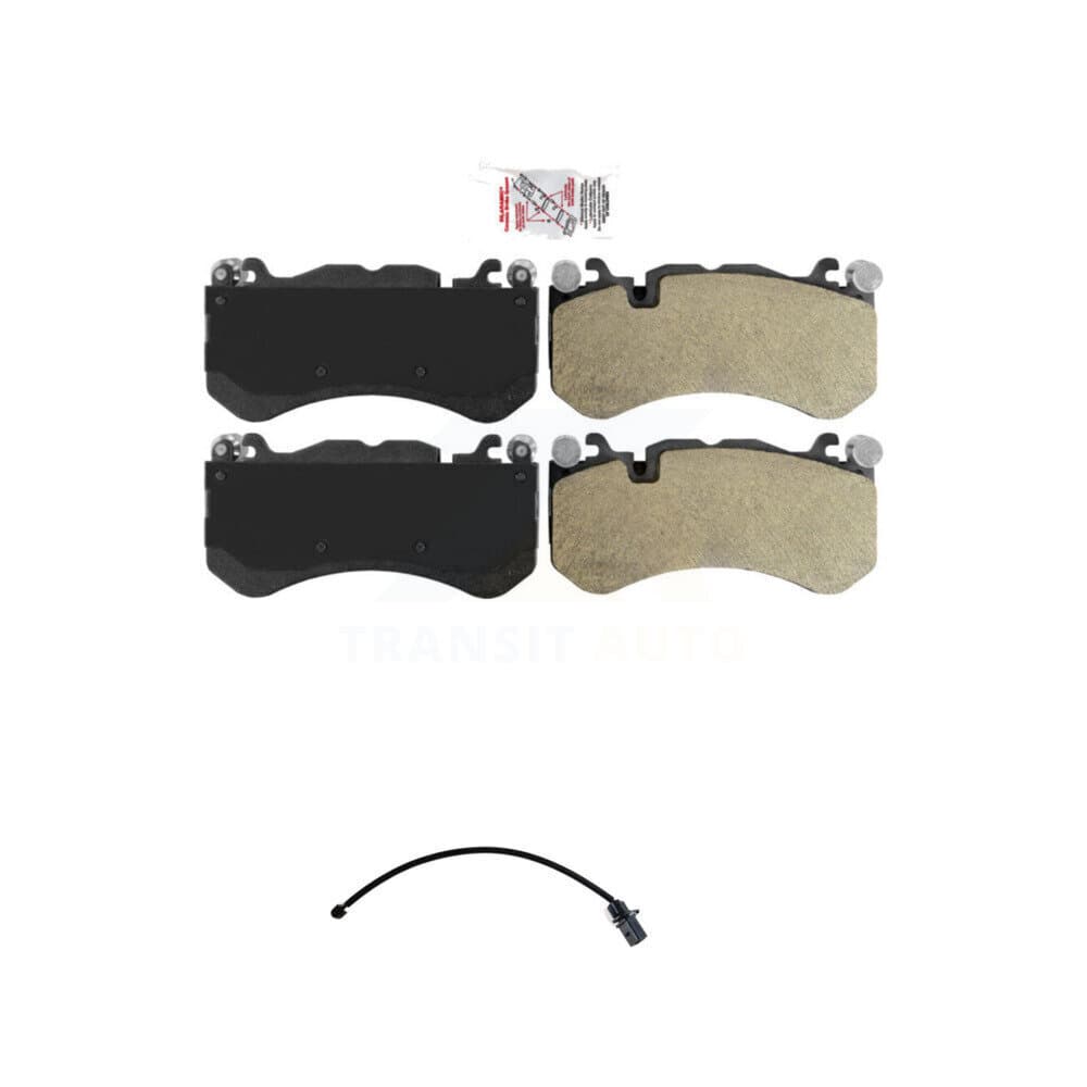 AmeriBRAKES - KNW-100645 - Front Disc Brake Pad Kits image 1