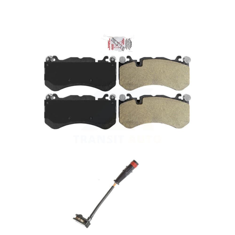AmeriBRAKES - KNW-100646 - Front Disc Brake Pad Kits image 1