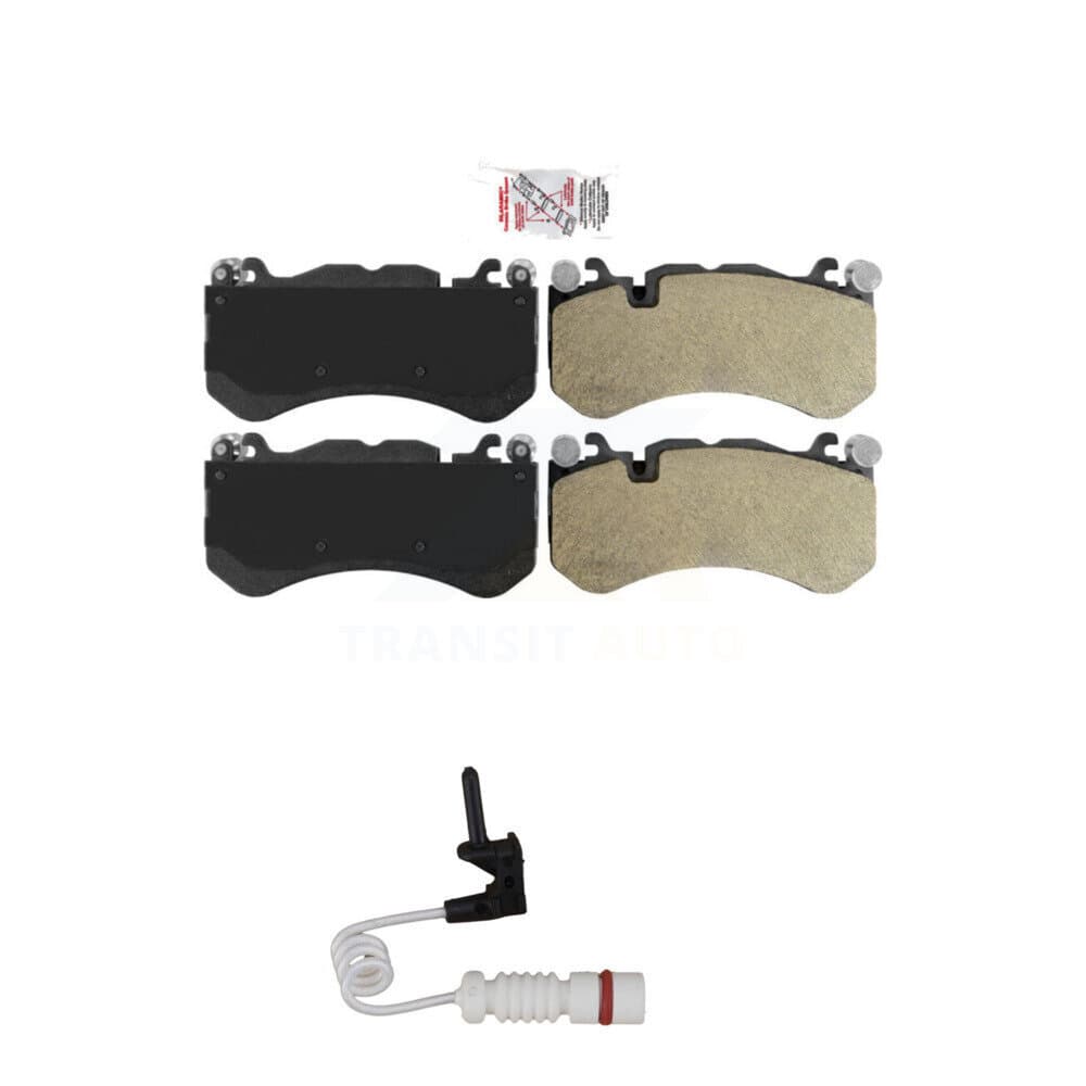 AmeriBRAKES - KNW-100647 - Front Disc Brake Pad Kits image 1