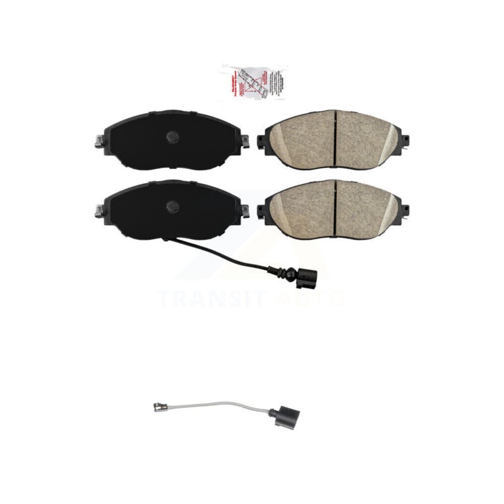 AmeriBRAKES - KNW-100649 - Front Disc Brake Pad Kits image 1