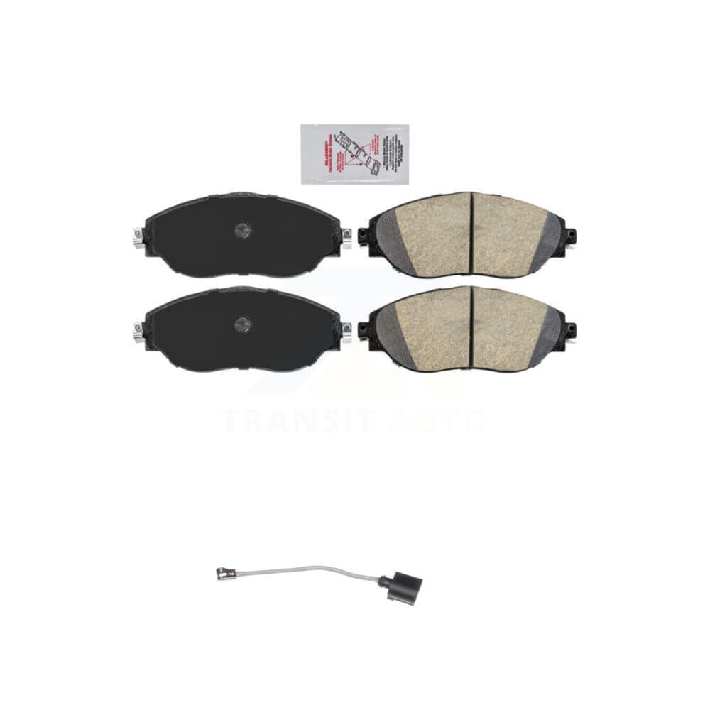 AmeriBRAKES - KNW-100650 - Front Disc Brake Pad Kits image 1