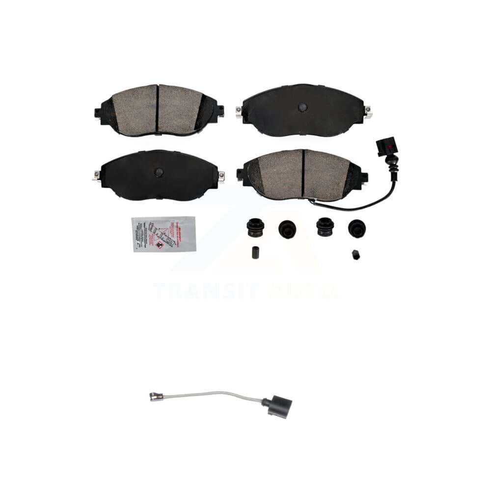 AmeriBRAKES - KNW-100652 - Front Disc Brake Pad Kits image 1