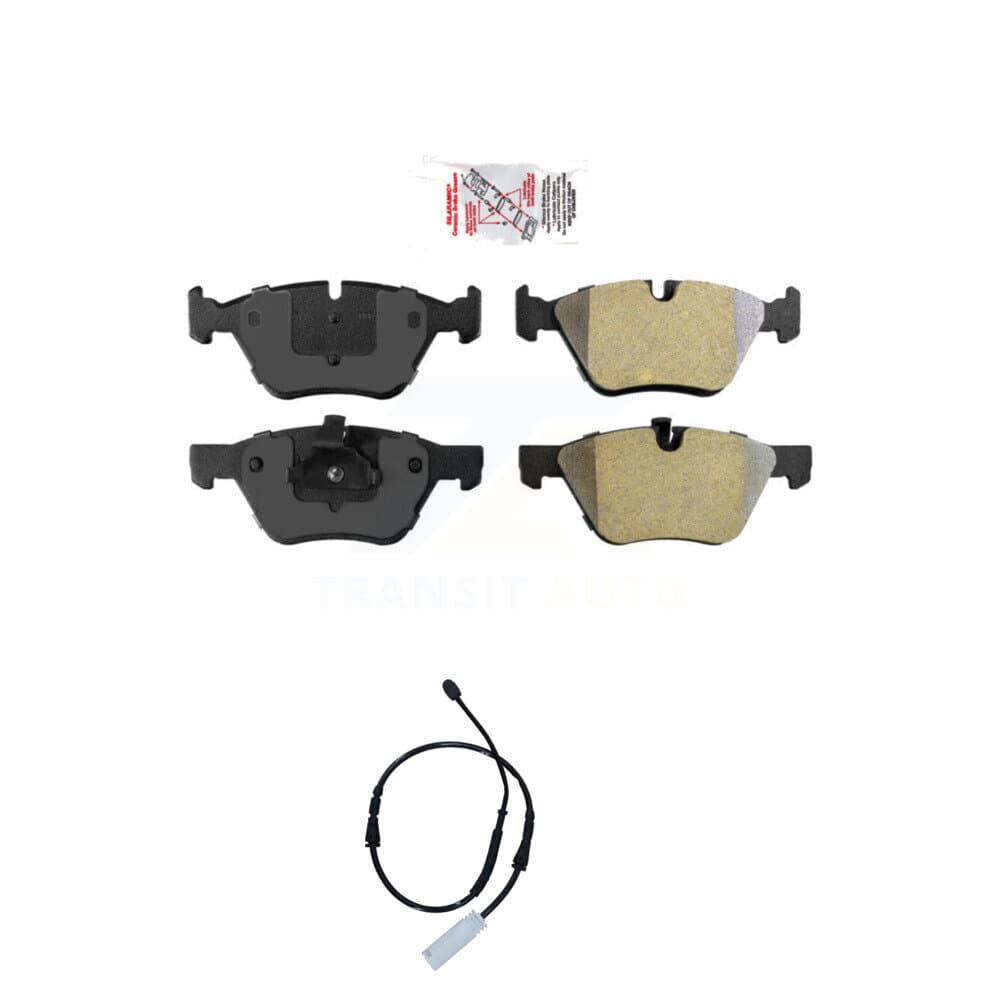 AmeriBRAKES - KNW-100672 - Front Disc Brake Pad Kits image 1