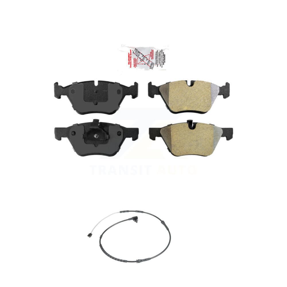 AmeriBRAKES - KNW-100674 - Front Disc Brake Pad Kits image 1