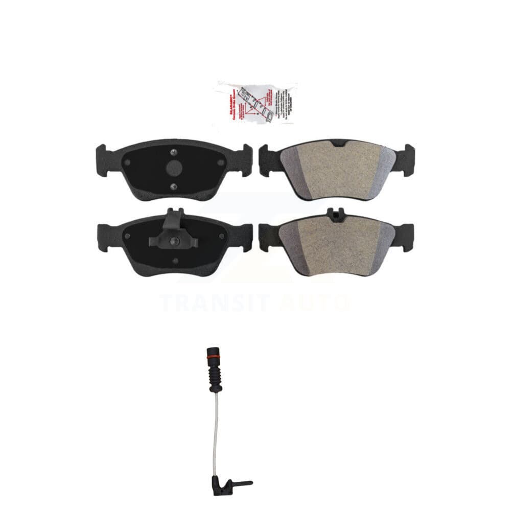 AmeriBRAKES - KNW-100680 - Front Disc Brake Pad Kits image 1