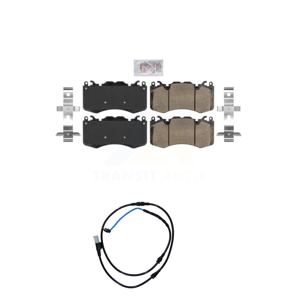 AmeriBRAKES - KNW-100685 - Front Disc Brake Pad Kits image 1