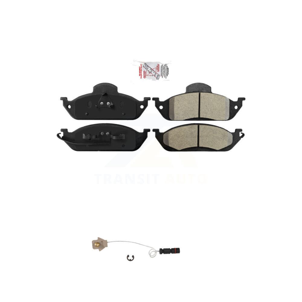 AmeriBRAKES - KNW-100690 - Front Disc Brake Pad Kits image 1