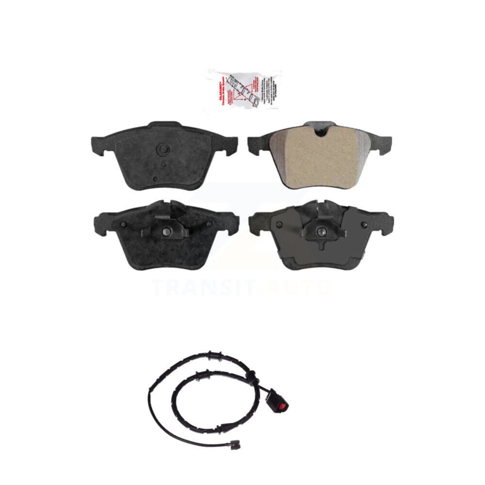 AmeriBRAKES - KNW-100692 - Front Disc Brake Pad Kits image 1