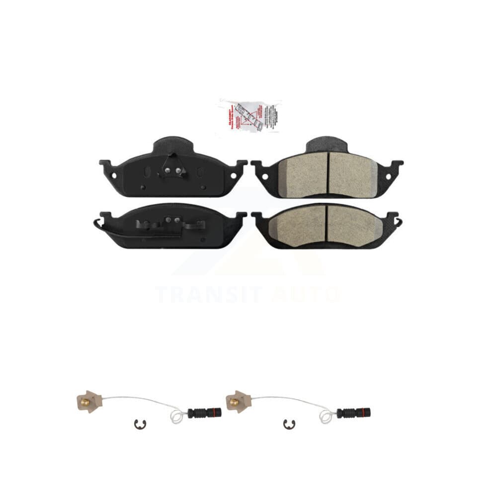 AmeriBRAKES - KNW-100697 - Front Disc Brake Pad Kits image 1