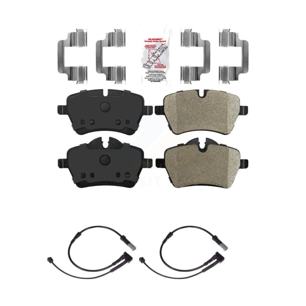 AmeriBRAKES - KNW-100705 - Front Disc Brake Pad Kits image 1