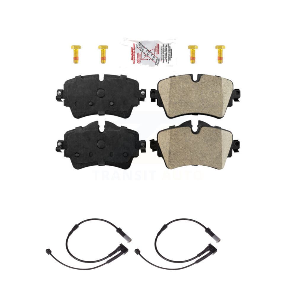 AmeriBRAKES - KNW-100708 - Front Disc Brake Pad Kits image 1