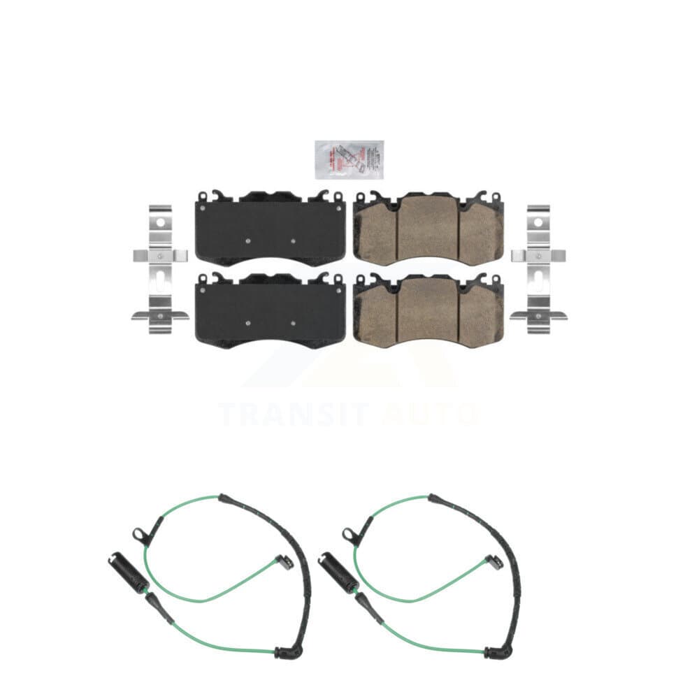 AmeriBRAKES - KNW-100709 - Front Disc Brake Pad Kits image 1