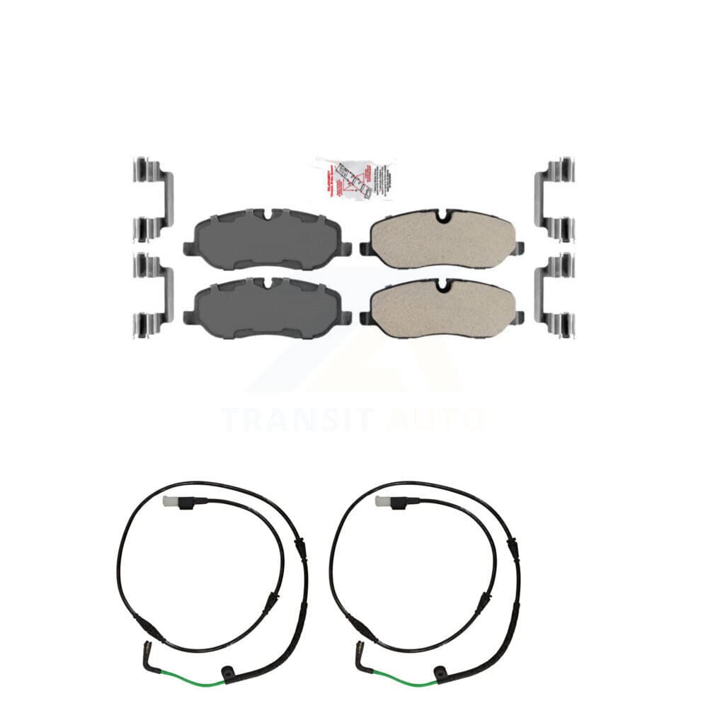 AmeriBRAKES - KNW-100713 - Front Disc Brake Pad Kits image 1