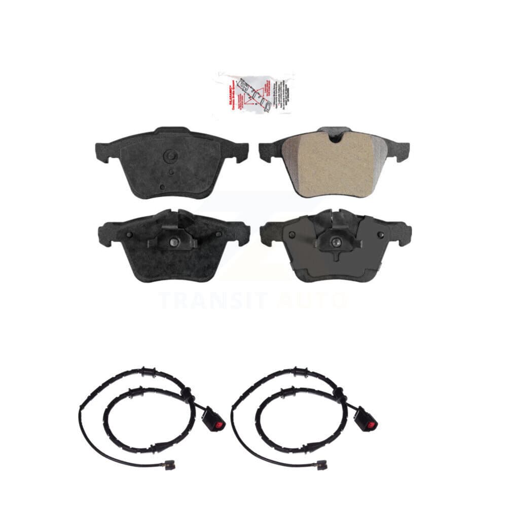 AmeriBRAKES - KNW-100718 - Front Disc Brake Pad Kits image 1