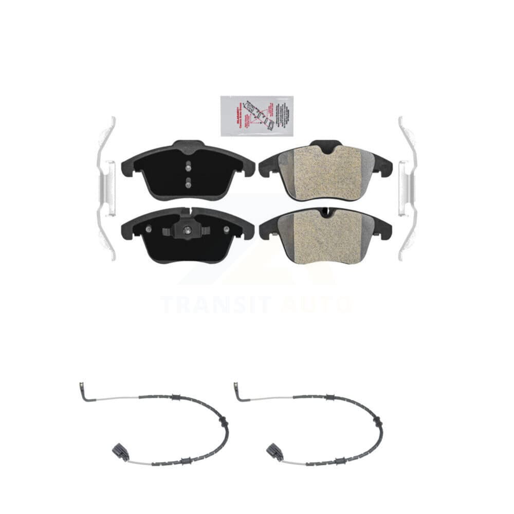 AmeriBRAKES - KNW-100719 - Front Disc Brake Pad Kits image 1