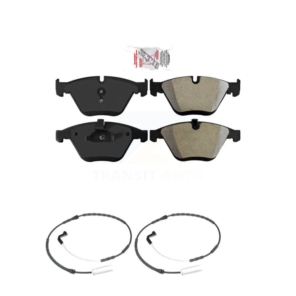 AmeriBRAKES - KNW-100720 - Front Disc Brake Pad Kits image 1