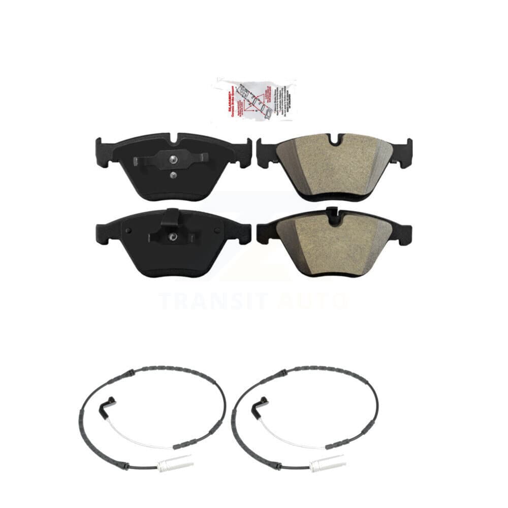 AmeriBRAKES - KNW-100721 - Front Disc Brake Pad Kits image 1