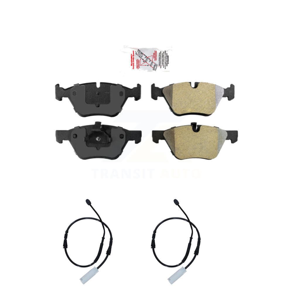 AmeriBRAKES - KNW-100722 - Front Disc Brake Pad Kits image 1