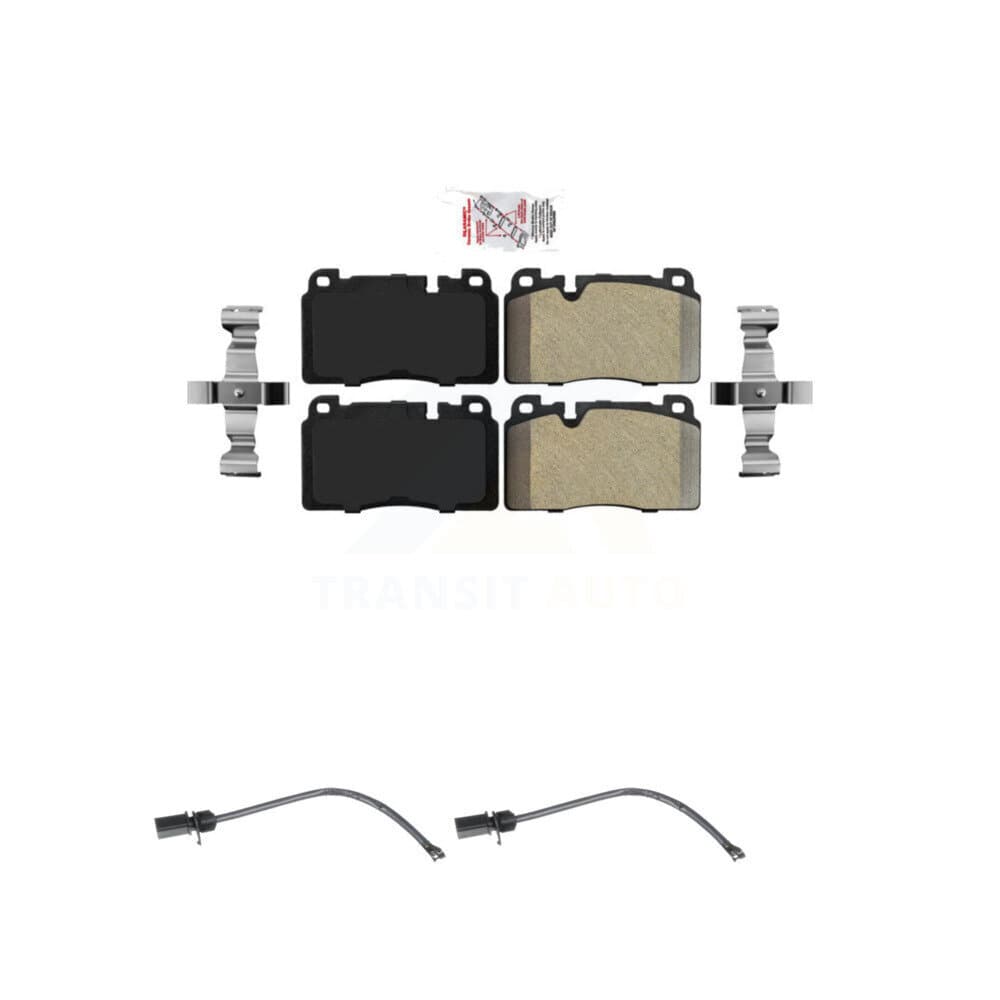 AmeriBRAKES - KNW-100726 - Front Disc Brake Pad Kits image 1