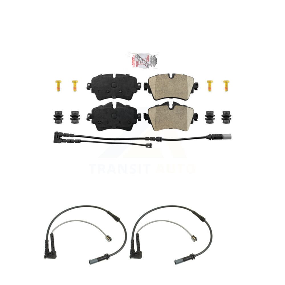 AmeriBRAKES - KNW-100731 - Front Disc Brake Pad Kits image 1