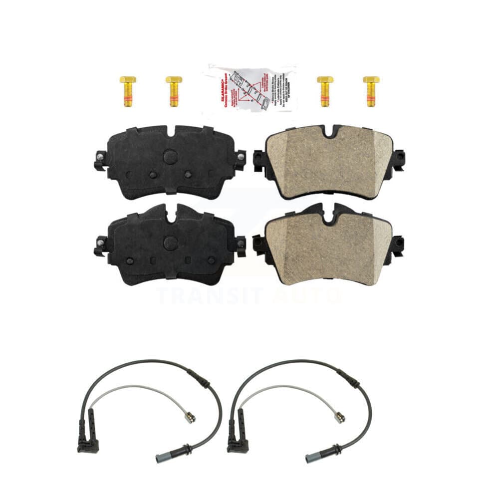 AmeriBRAKES - KNW-100732 - Front Disc Brake Pad Kits image 1