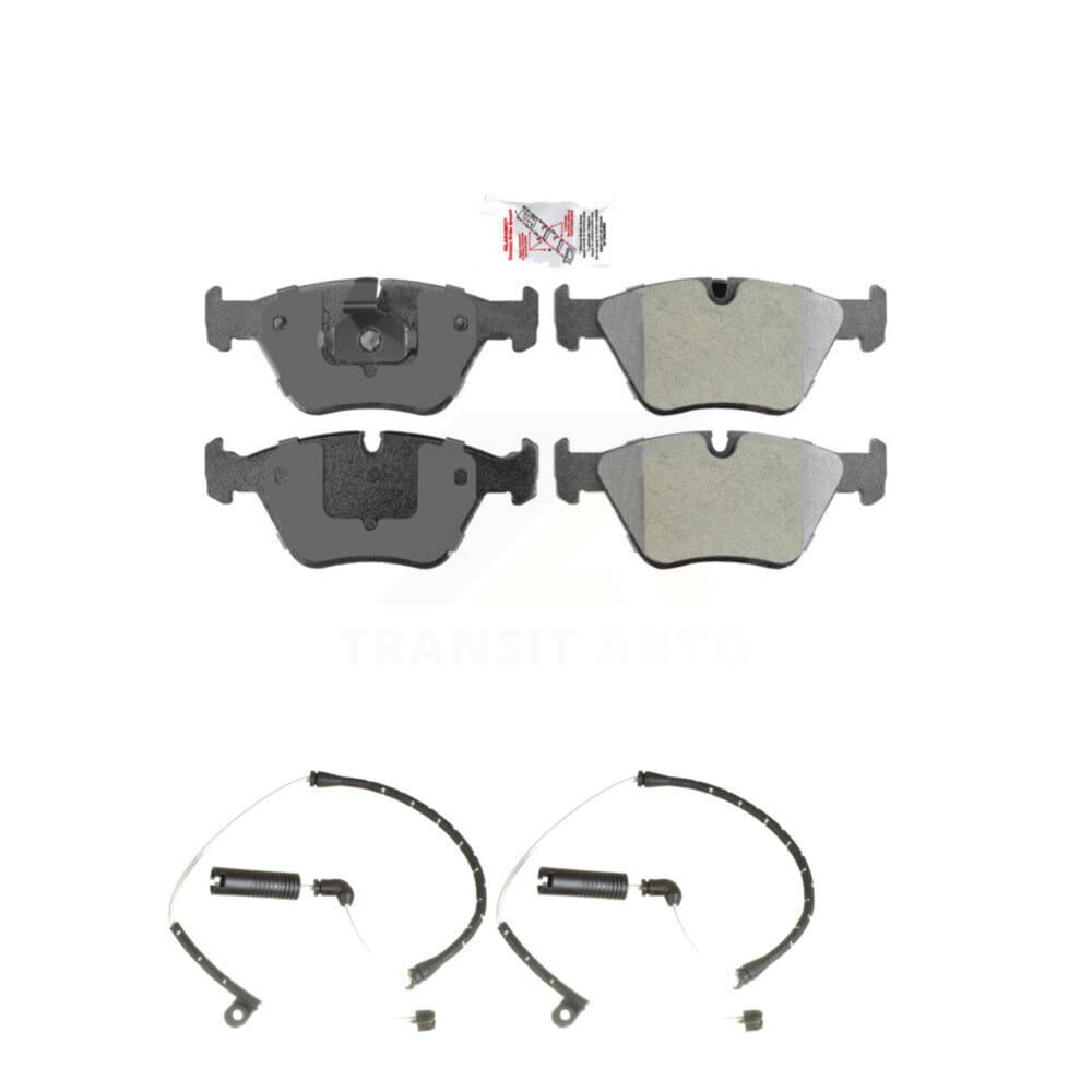 AmeriBRAKES - KNW-100734 - Front Disc Brake Pad Kits image 1